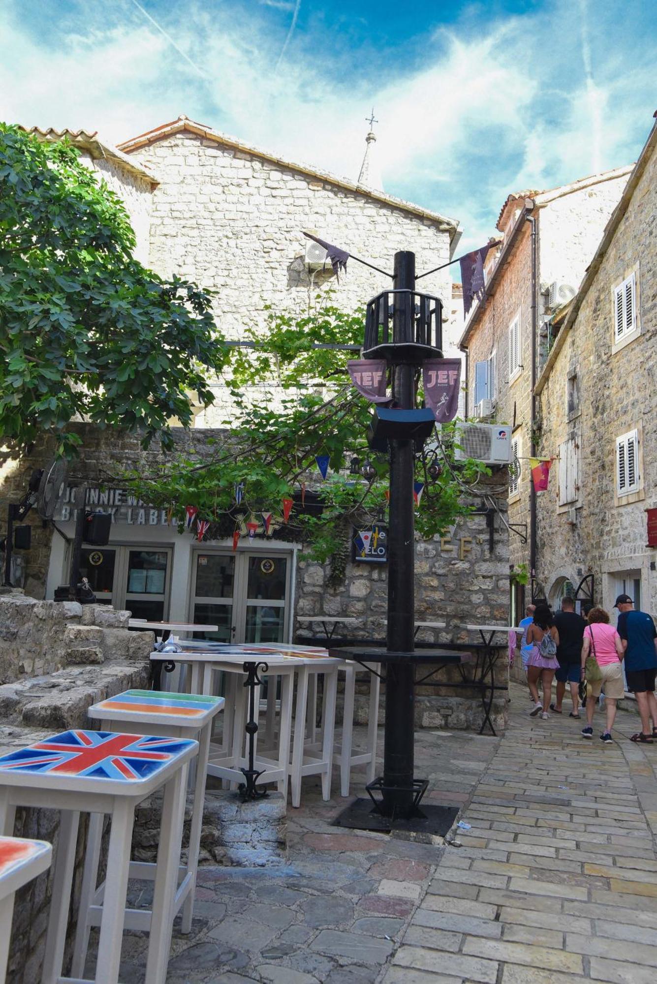 Apartment Stari Grad Budva Exteriér fotografie
